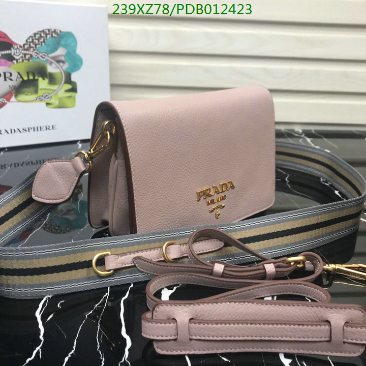 Prada Bag-(Mirror)-Diagonal-,Code: PDB012423,$:239USD