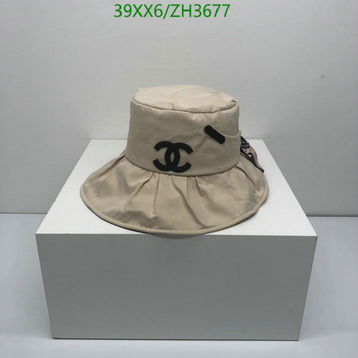 Cap -(Hat)-Chanel,Code: ZH3677,$: 39USD