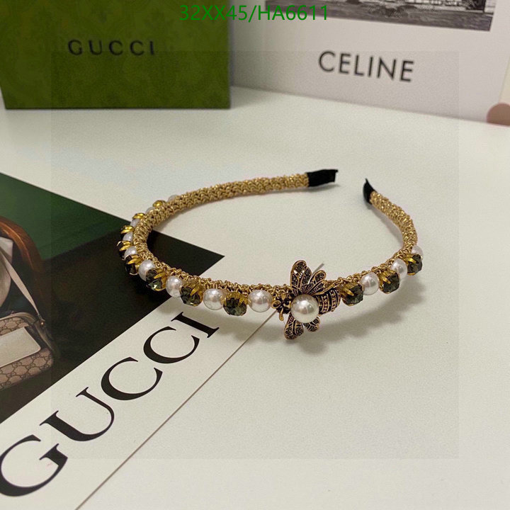 Headband-Gucci, Code: HA6611,$: 32USD