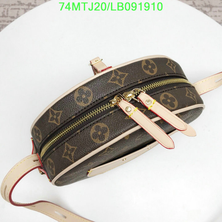 LV Bags-(4A)-Boite Chapeau-,code: LB091910,