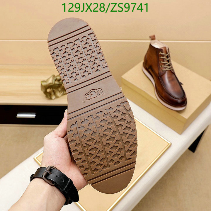 Men shoes-Boots, Code: ZS9741,$: 129USD