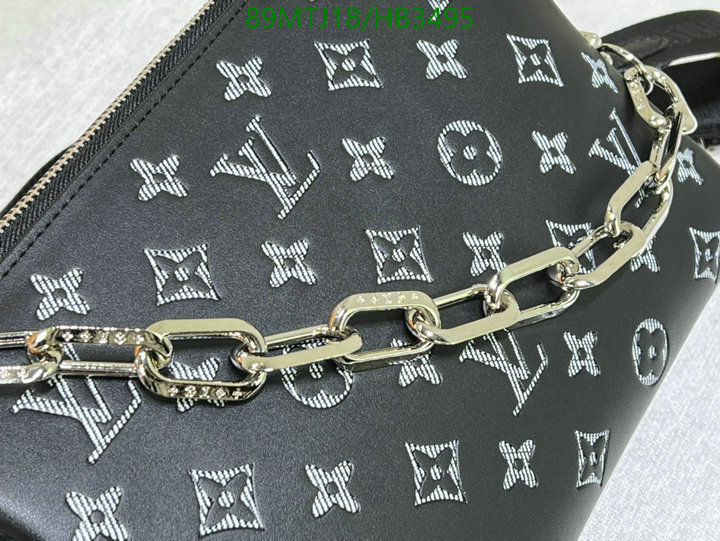 LV Bags-(4A)-Pochette MTis Bag-Twist-,Code: HB3495,$: 89USD