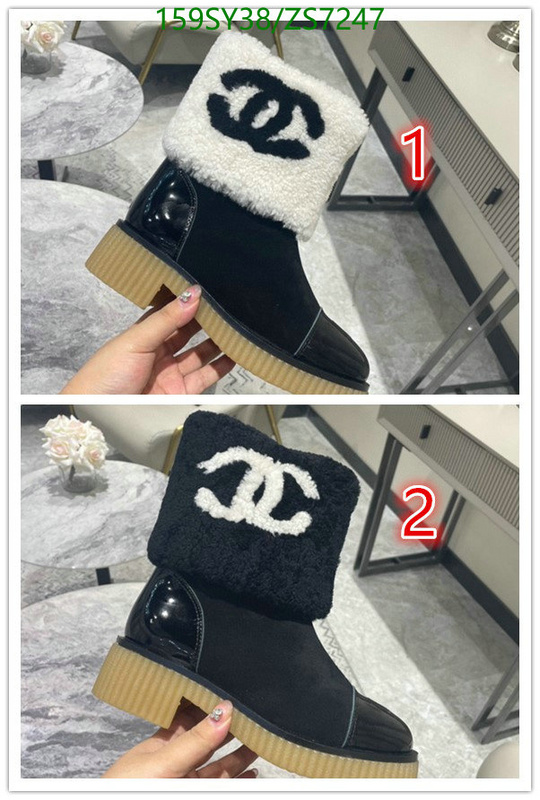 Women Shoes-Chanel,Code: ZS7247,$: 159USD