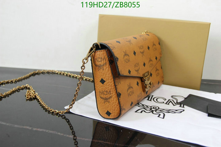 MCM Bag-(Mirror)-Diagonal-,Code: ZB8055,$: 119USD