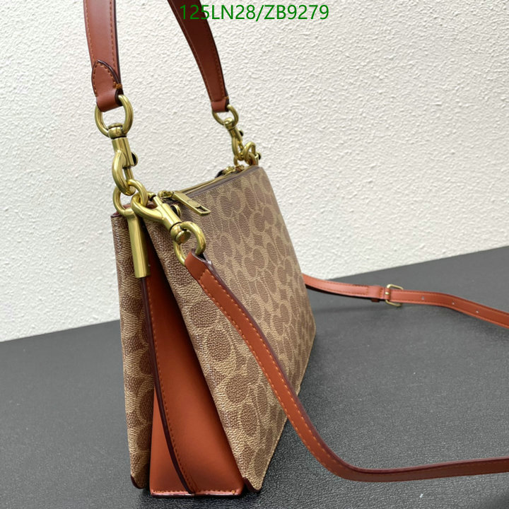 Coach Bag-(4A)-Diagonal-,Code: ZB9279,$: 125USD