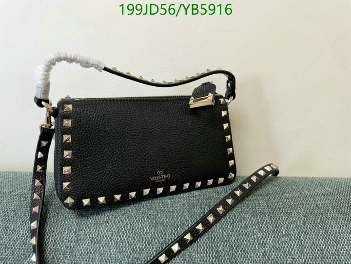 Valentino Bag-(Mirror)-Diagonal-,Code: YB5916,$: 199USD