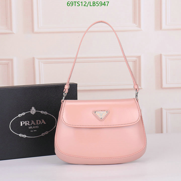 Prada Bag-(4A)-Cleo,Code: LB5947,$: 69USD