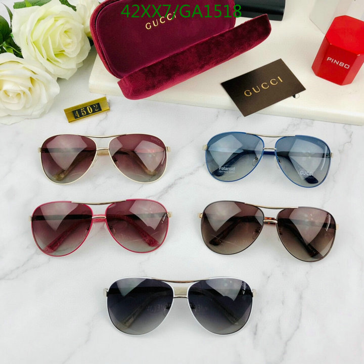 Glasses-Gucci, Code: GA1518,$: 42USD