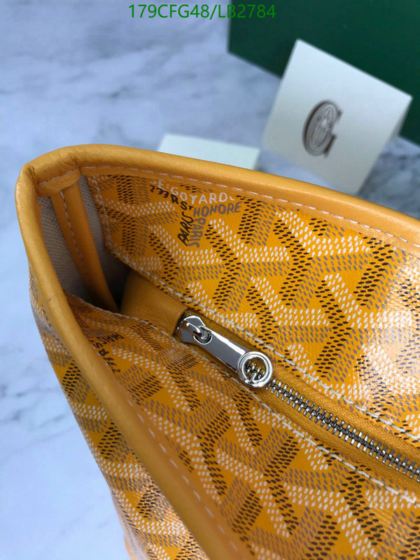 Goyard Bag-(Mirror)-Handbag-,Code: LB2784,$: 179USD