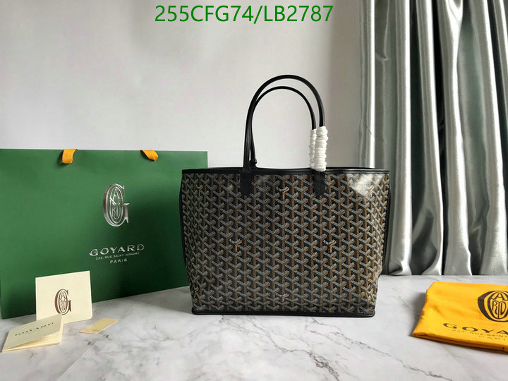 Goyard Bag-(Mirror)-Handbag-,Code: LB2787,$: 255USD