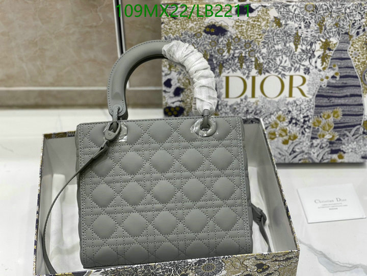 Dior Bags-(4A)-Lady-,Code: LB2211,$: 109USD