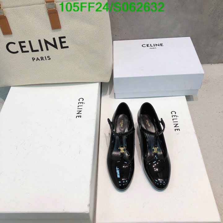 Women Shoes-Celine, Code: S062632,$: 105USD
