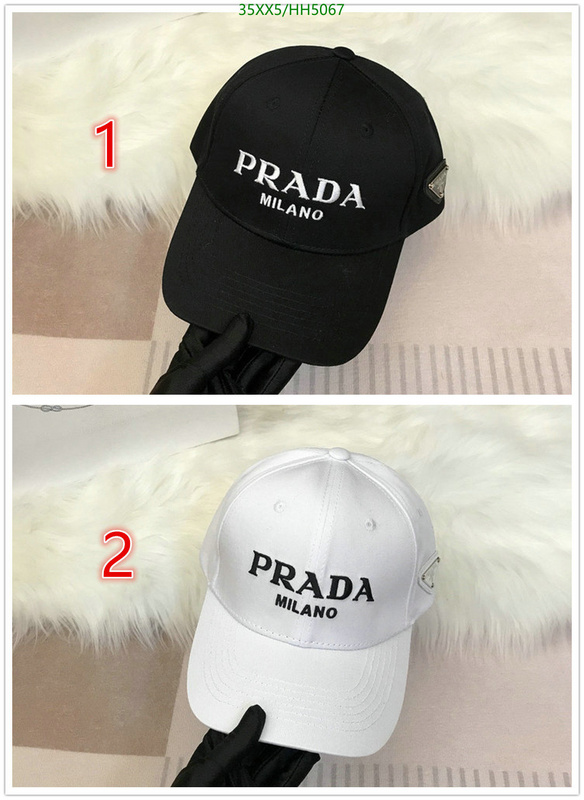 Cap -(Hat)-Prada, Code: HH5067,$: 35USD