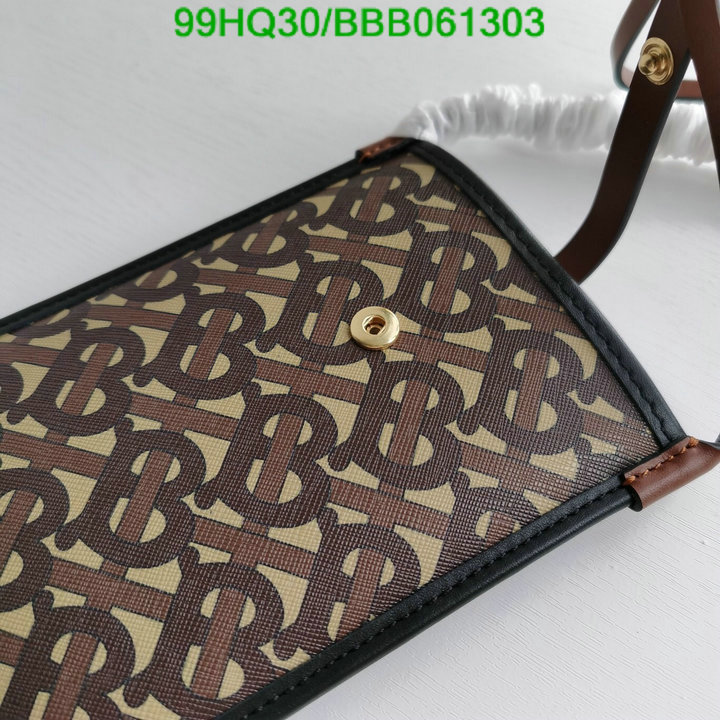 Burberry Bag-(Mirror)-Diagonal-,Code: BBB061303,$: 99USD