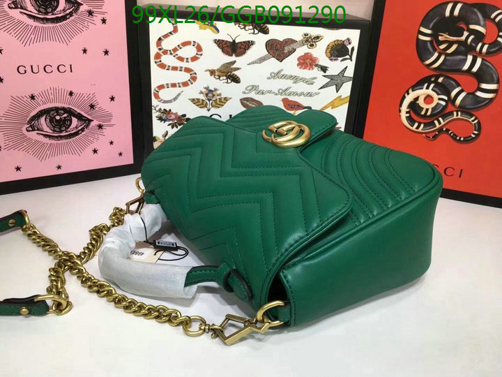 Gucci Bag-(4A)-Marmont,Code: GGB091290,$:99USD