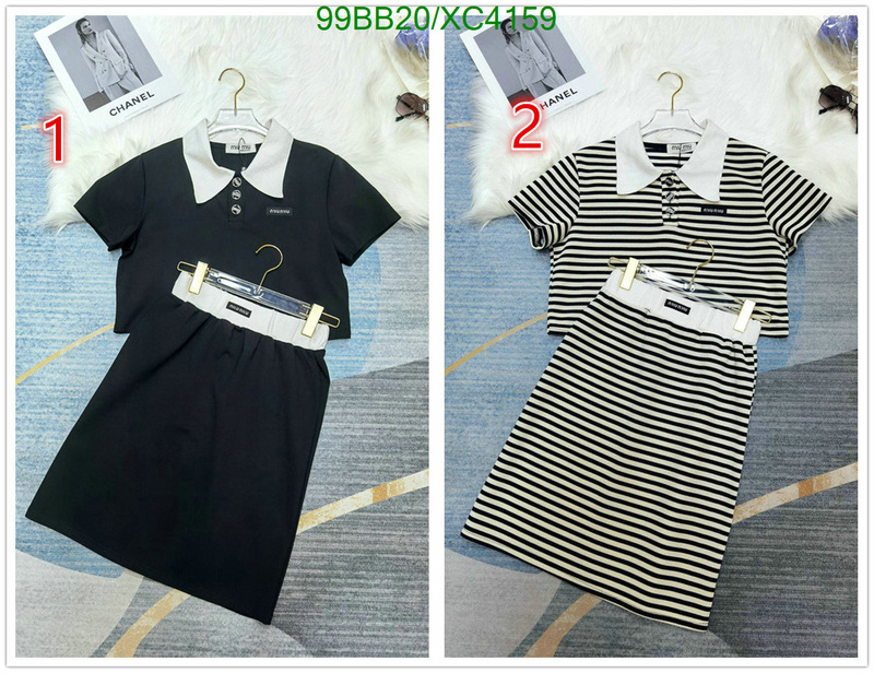 Clothing-MIUMIU, Code: XC4159,$: 99USD