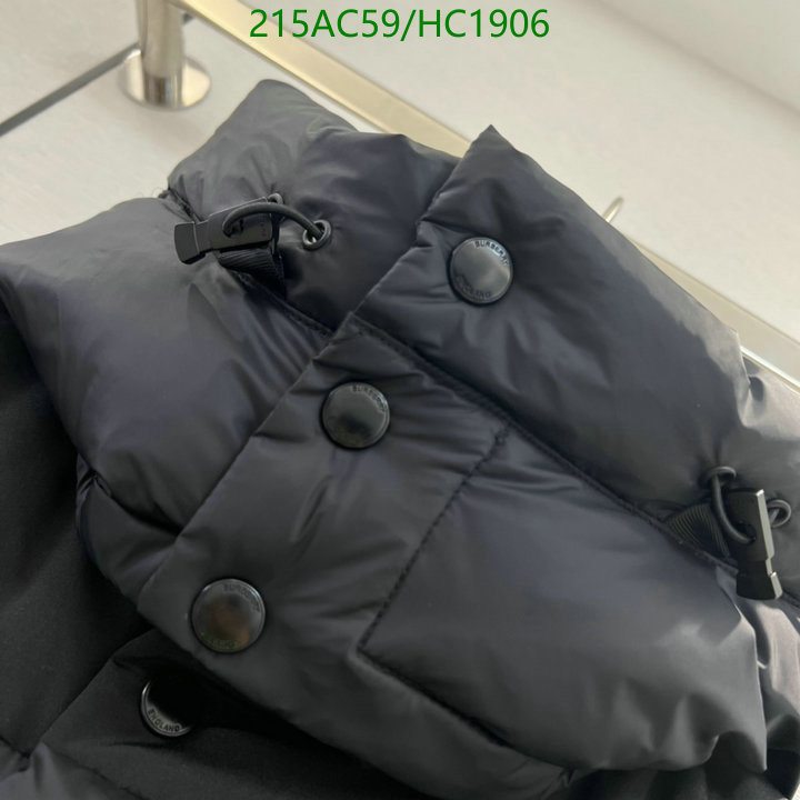 Down jacket Women-Burberry, Code: HC1906,$: 215USD