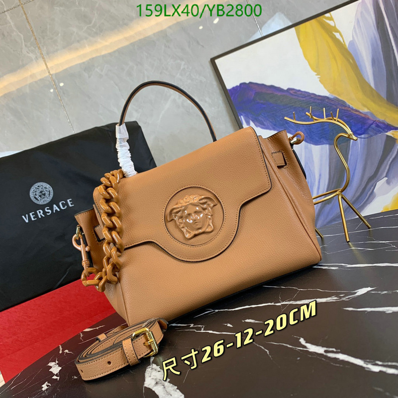 Versace Bag-(Mirror)-La Medusa,Code: YB2800,$: 159USD