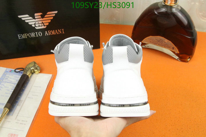 Men shoes-Armani, Code: HS3091,$: 109USD
