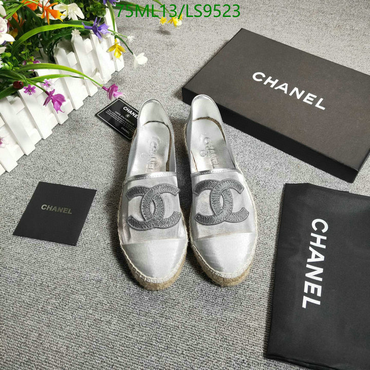 Women Shoes-Chanel,Code: LS9523,$: 75USD