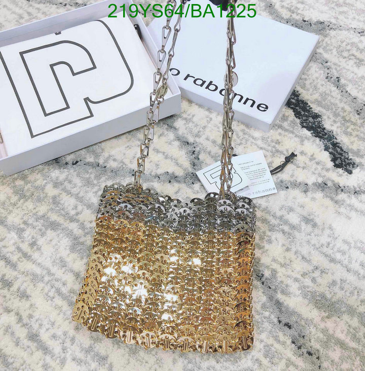 Paco Rabanne Bag-(4A)-Diagonal-,Code: BA1225,$:219USD