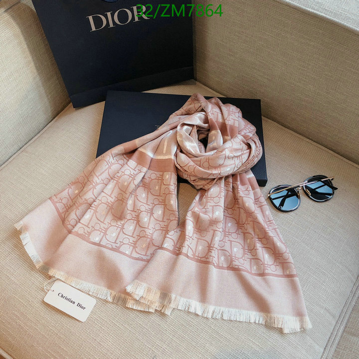 Scarf-Dior, Code: ZM7864,$: 32USD