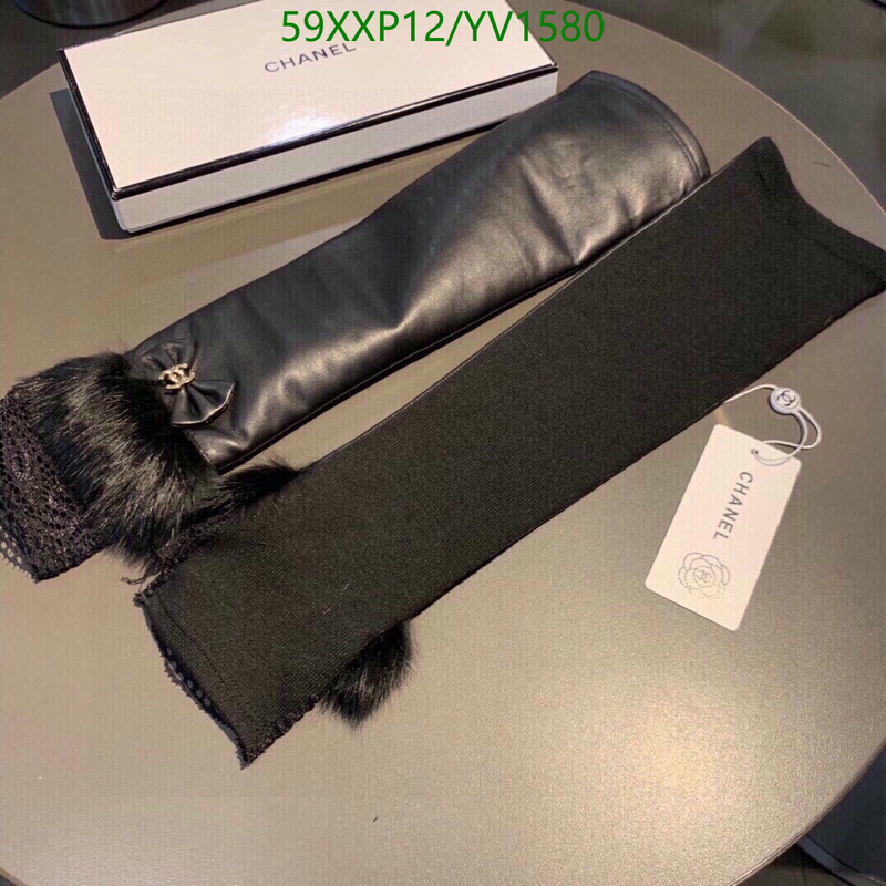 Gloves-Chanel, Code: YV1580,$: 59USD