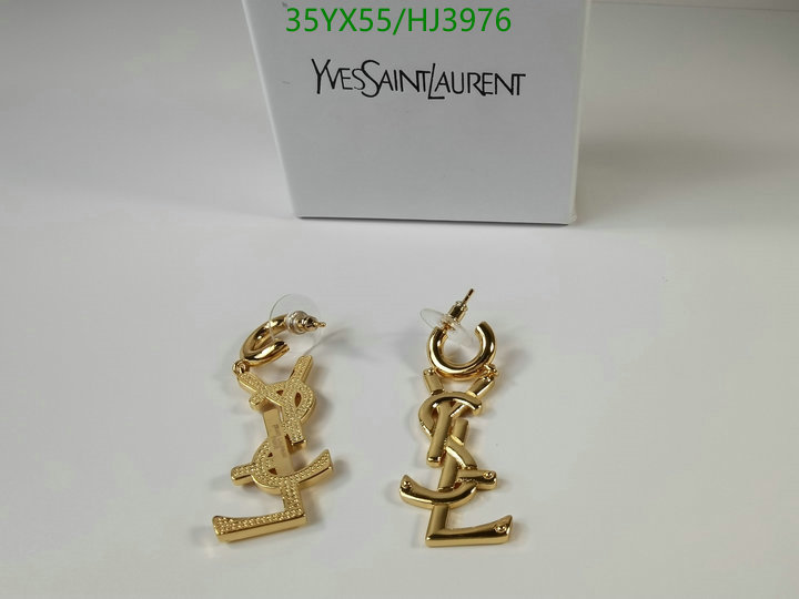 Jewelry-YSL, Code: HJ3976,$: 35USD