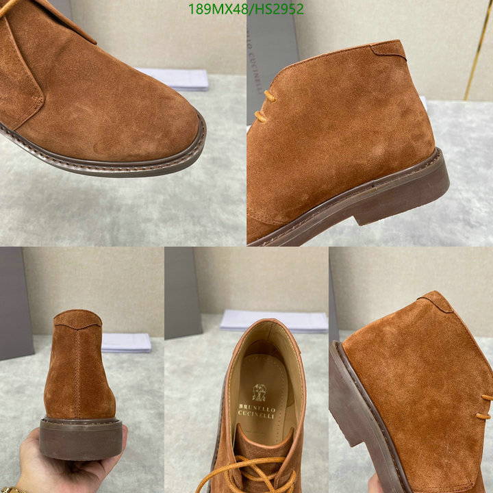 Men shoes-Brunello Cucinelli, Code: HS2952,$: 189USD