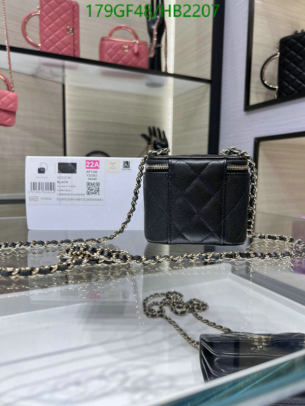 Chanel Bags -(Mirror)-Vanity--,Code: HB2207,$: 179USD