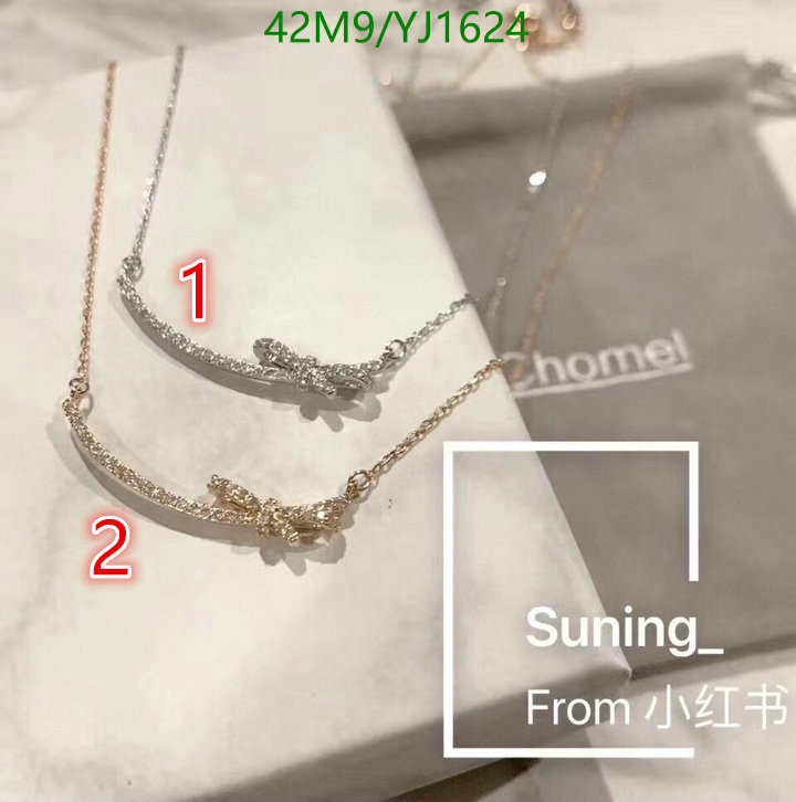 Jewelry-Chanel,Code: YJ1624,$: 42USD