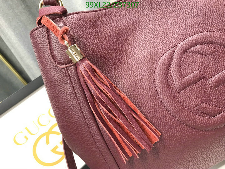 Gucci Bag-(4A)-Handbag-,Code: ZB7307,$: 99USD