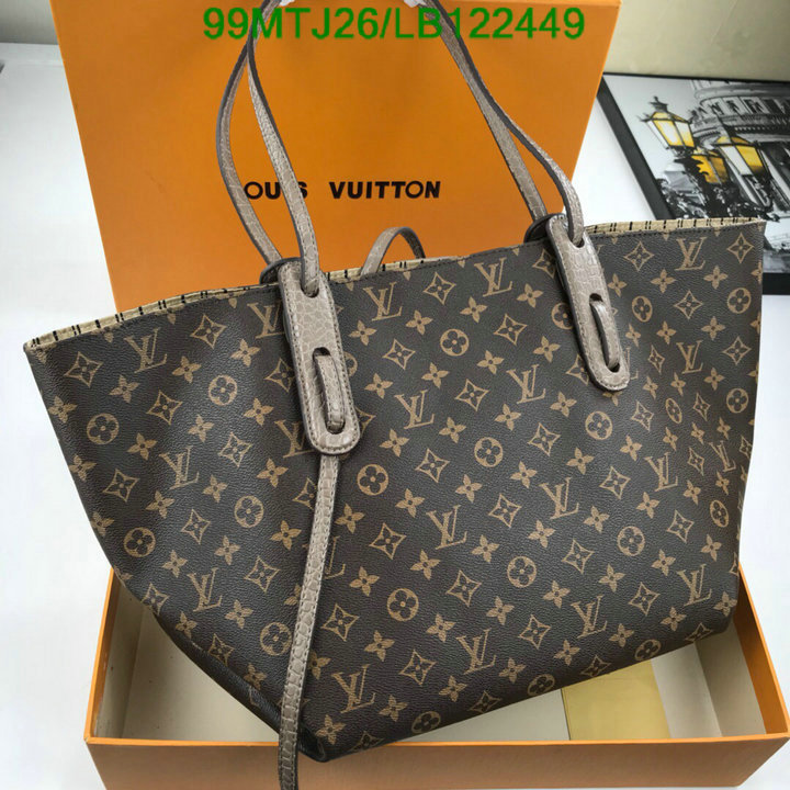 LV Bags-(4A)-Handbag Collection-,Code: LB122449,$: 99USD