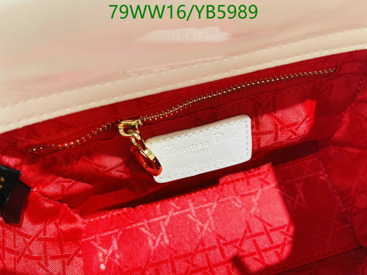 Dior Bags-(4A)-Lady-,Code: YB5989,$: 79USD