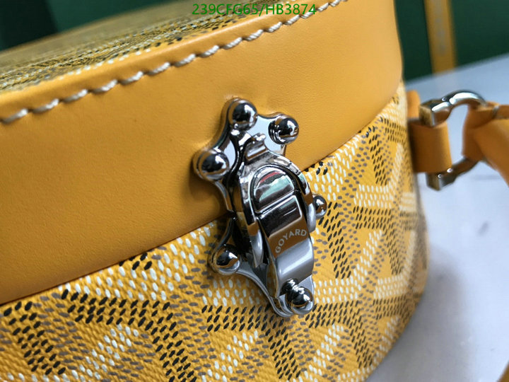 Goyard Bag-(Mirror)-Diagonal-,Code: HB3874,$: 239USD