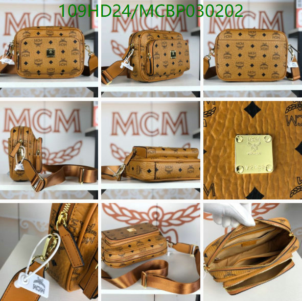 MCM Bag-(Mirror)-Diagonal-,Code: MCBP030202,$: 109USD