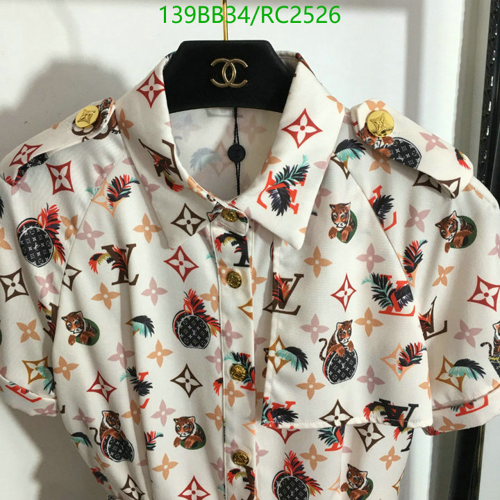 Clothing-LV, Code: RC2526,$: 139USD