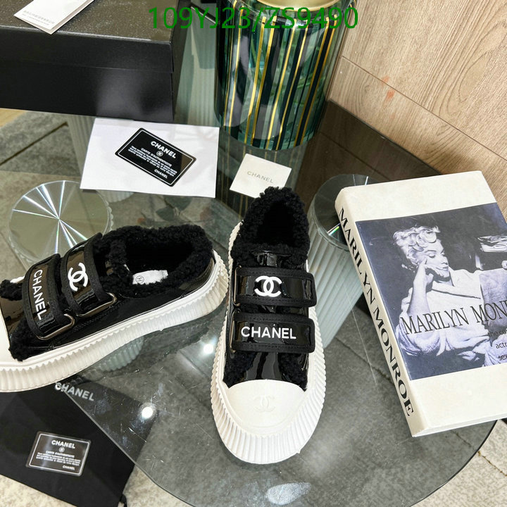 Women Shoes-Chanel,Code: ZS9490,$: 109USD