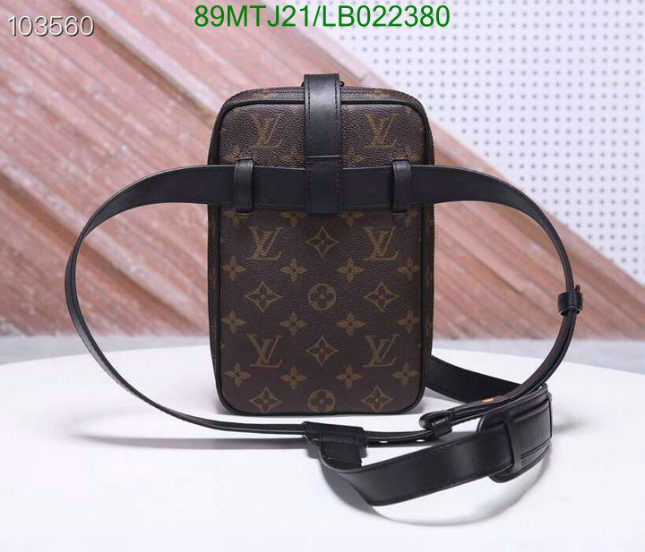 LV Bags-(4A)-Backpack-,Code: LB022380,$:89USD