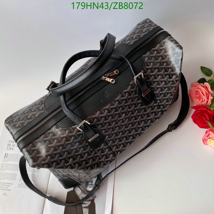 Goyard Bag-(Mirror)-Handbag-,Code: ZB8072,$: 179USD