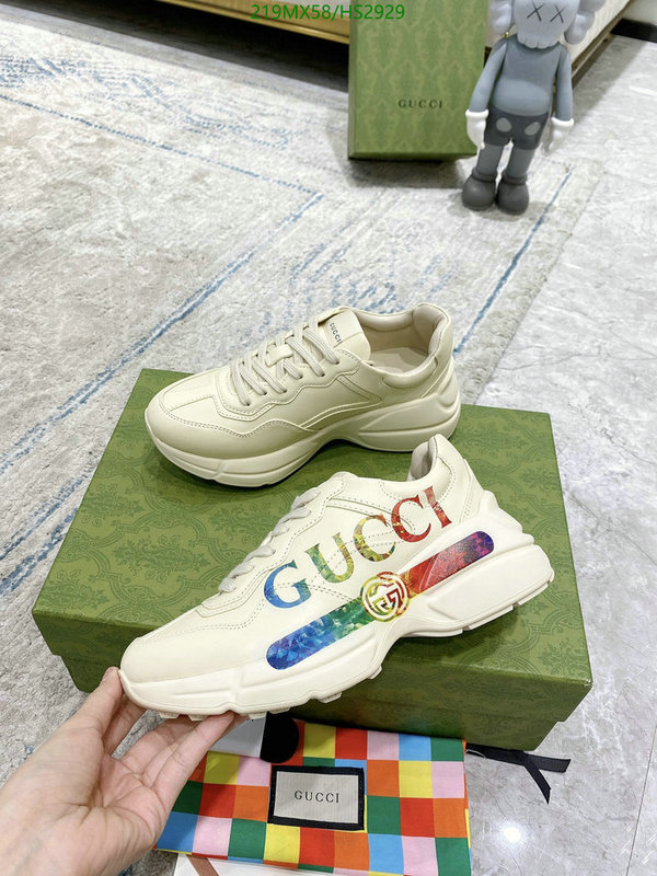 Men shoes-Gucci, Code: HS2929,