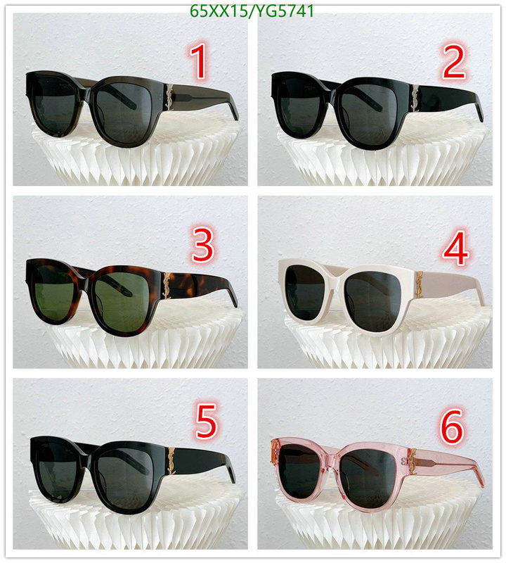 Glasses-YSL, Code: YG5741,$: 65USD