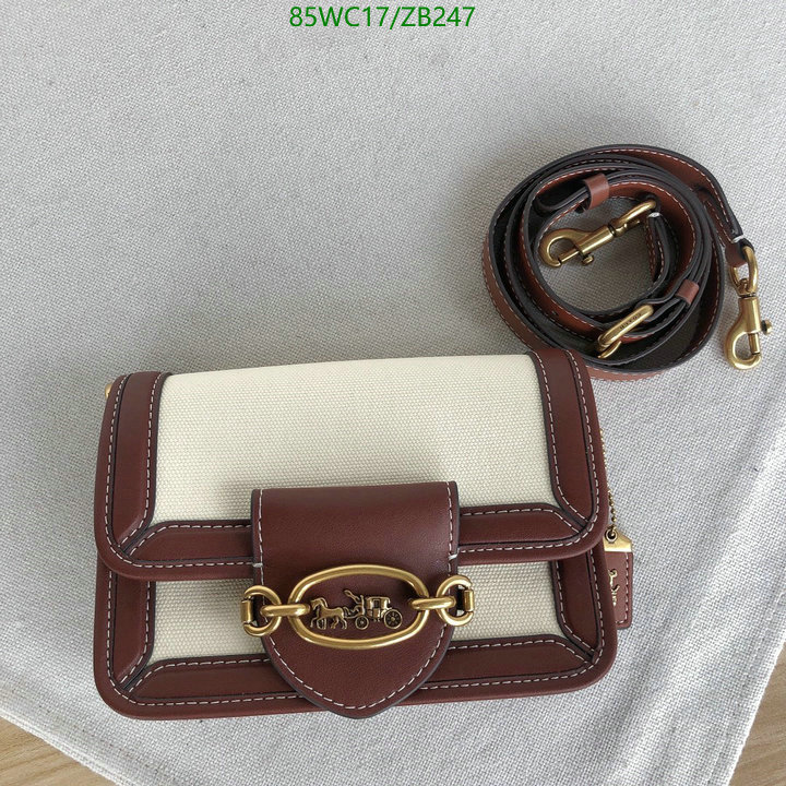 Coach Bag-(4A)-Diagonal-,Code: ZB247,$: 85USD