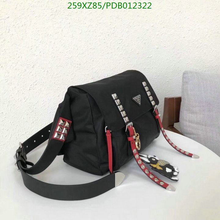 Prada Bag-(Mirror)-Diagonal-,Code: PDB012322,$:259USD