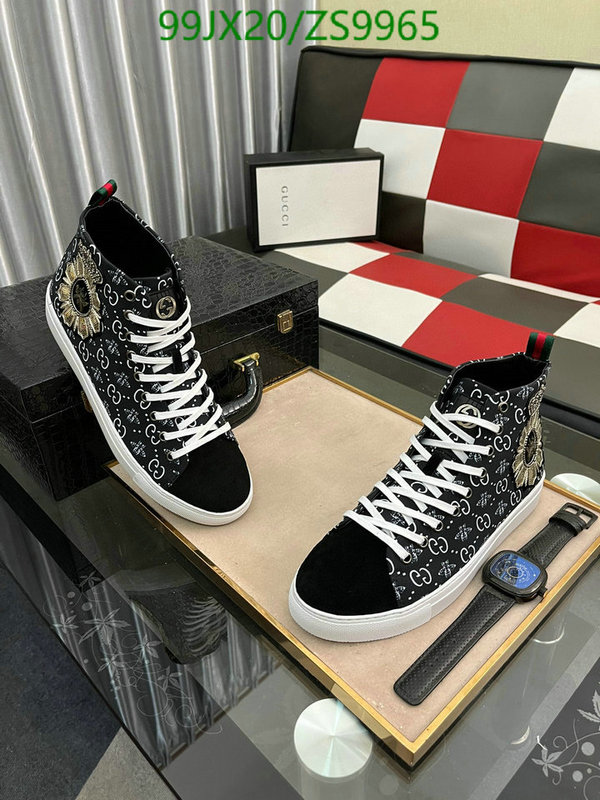 Men shoes-Gucci, Code: ZS9965,$: 99USD