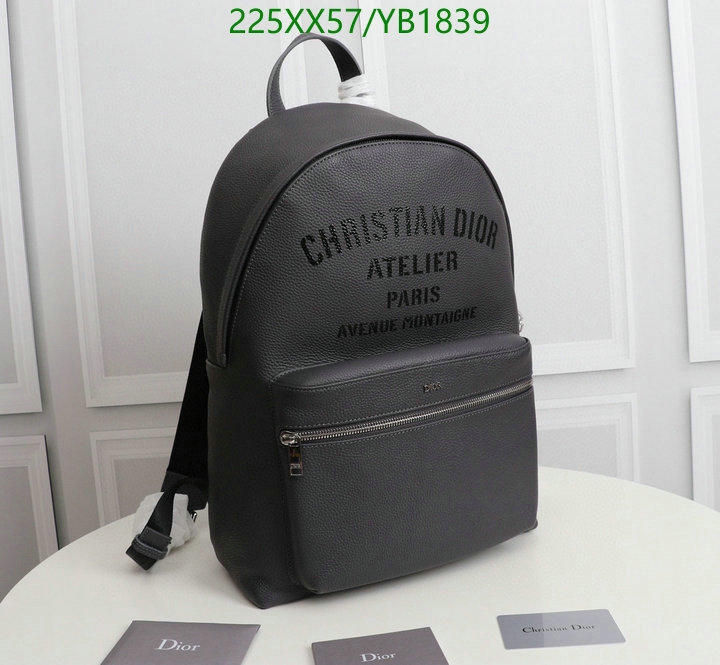 Dior Bags -(Mirror)-Backpack-,Code: YB1839,$: 225USD