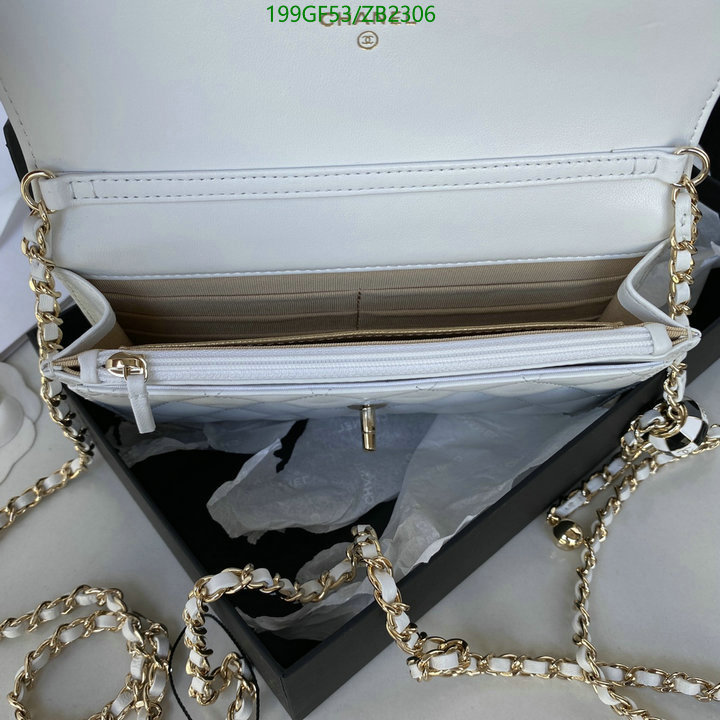 Chanel Bags -(Mirror)-Diagonal-,Code: ZB2306,$: 199USD