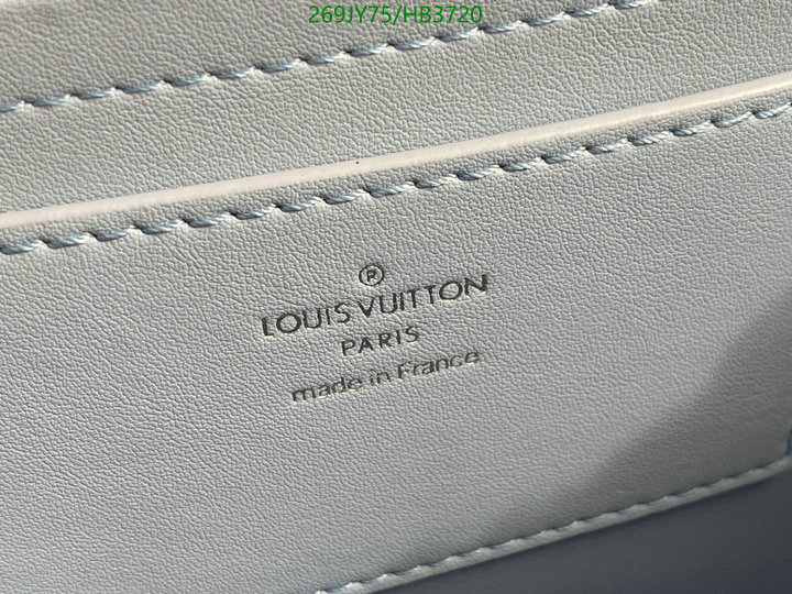 LV Bags-(Mirror)-Pochette MTis-Twist-,Code: HB3720,$: 269USD