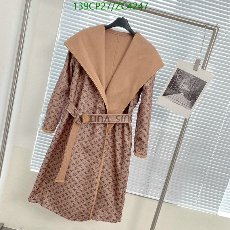 Clothing-LV, Code: ZC4247,$: 139USD