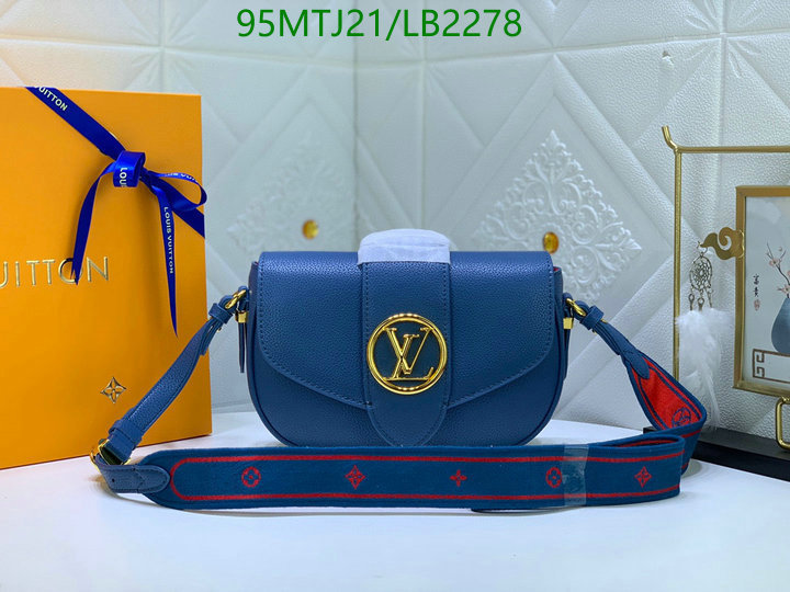 LV Bags-(4A)-Pochette MTis Bag-Twist-,Code: LB2278,$: 95USD